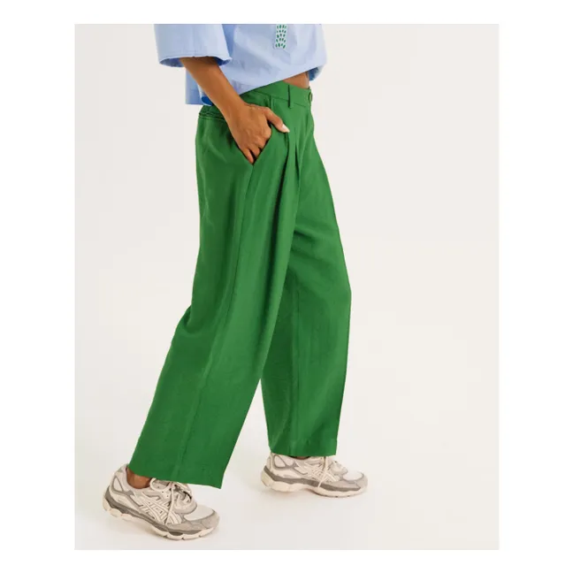 Pantalones Pepa | Verde