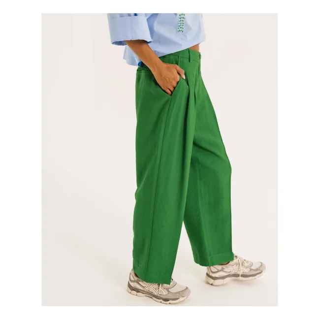 Pantalones Pepa | Verde