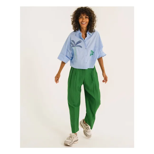 Pantalones Pepa | Verde