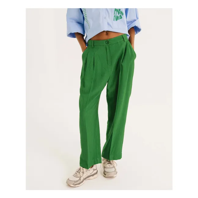 Pantalones Pepa | Verde