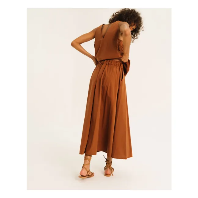 Alex skirt | Brown