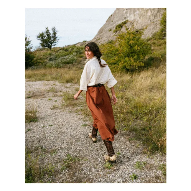 Falda Alex | Marrón