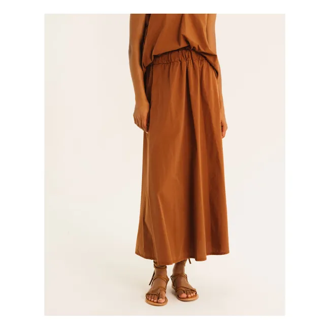 Alex skirt | Brown