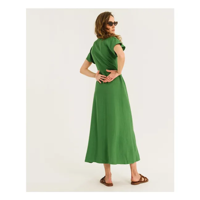 Ezza dress | Green
