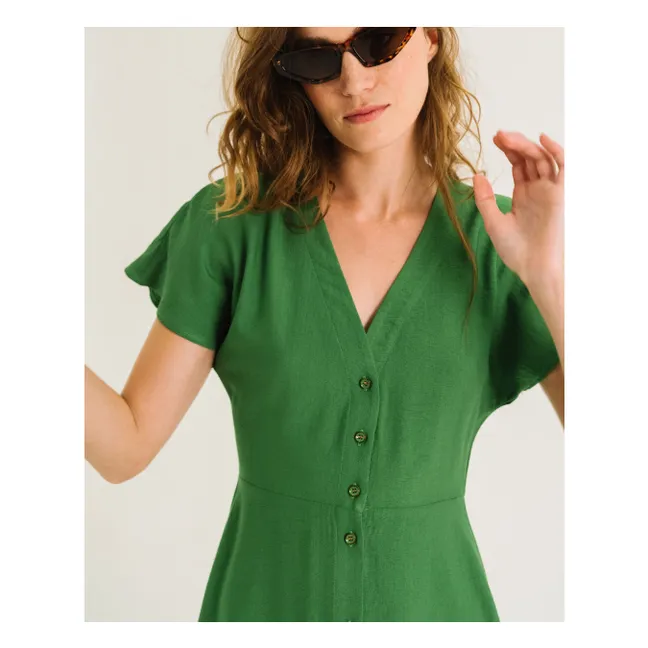 Ezza dress | Green