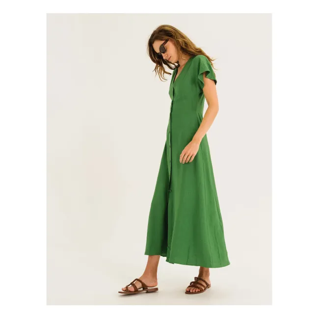 Ezza dress | Green