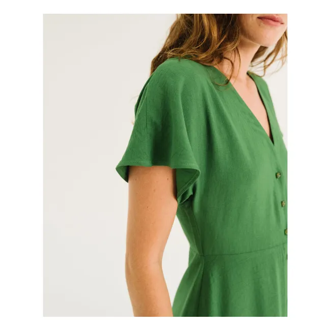 Ezza dress | Green