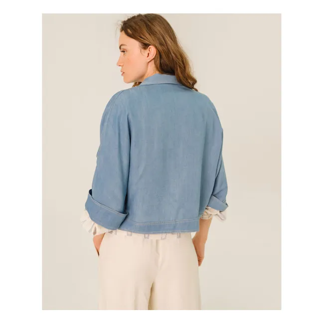 Chaqueta Etienne | Azul