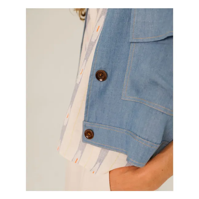 Veste Etienne | Bleu