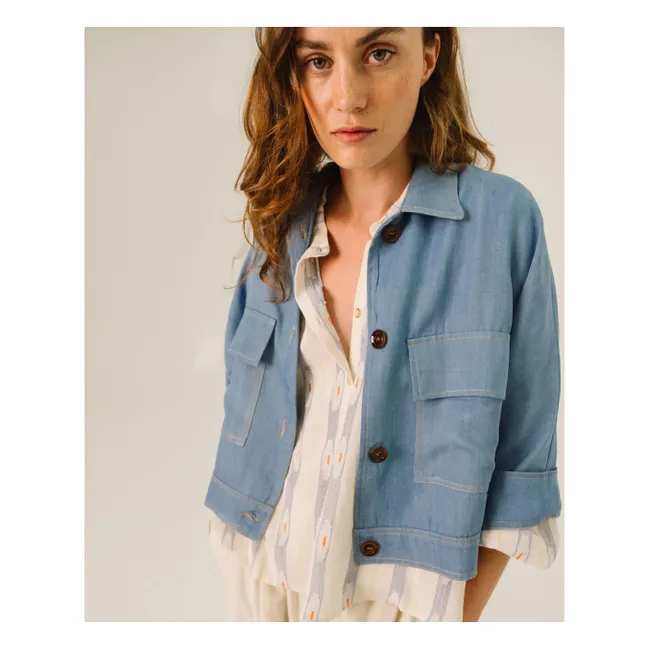 Veste Etienne | Bleu