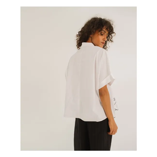 Camisa Enza | Blanco