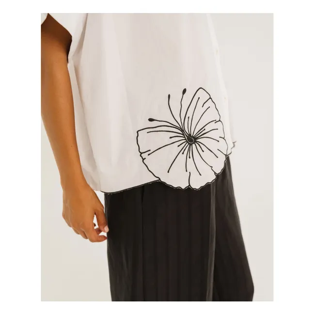 Camisa Enza | Blanco