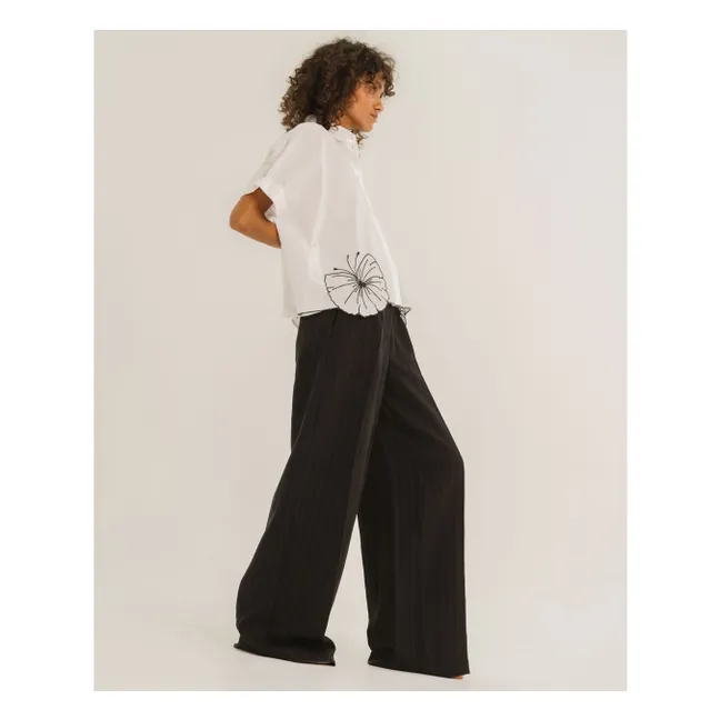 Camisa Enza | Blanco