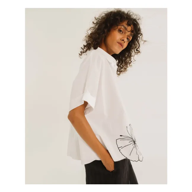 Camisa Enza | Blanco