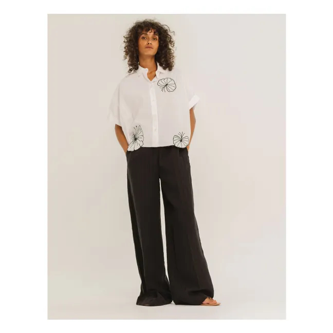 Chemise Enza | Blanc