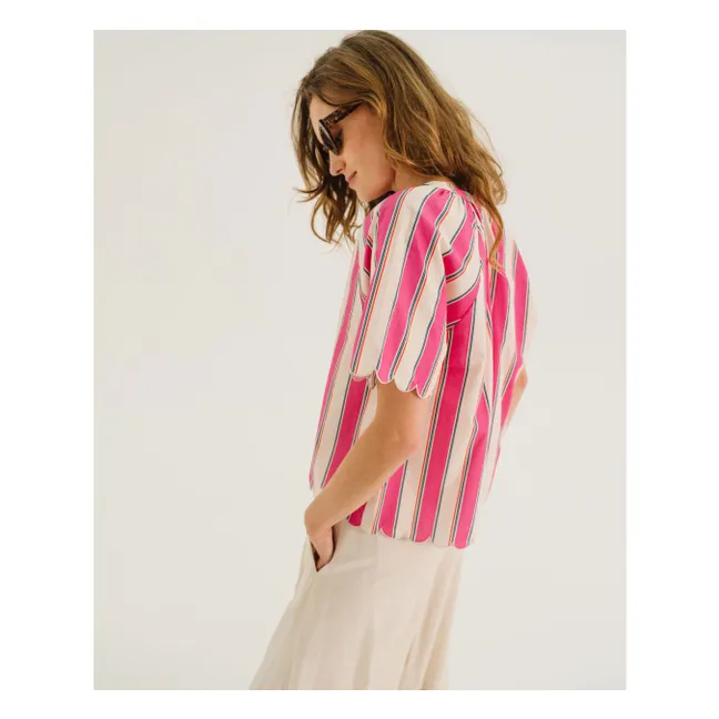 Blusa Elsa | Rosa
