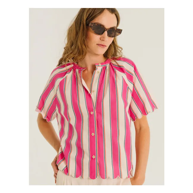 Blusa Elsa | Rosa