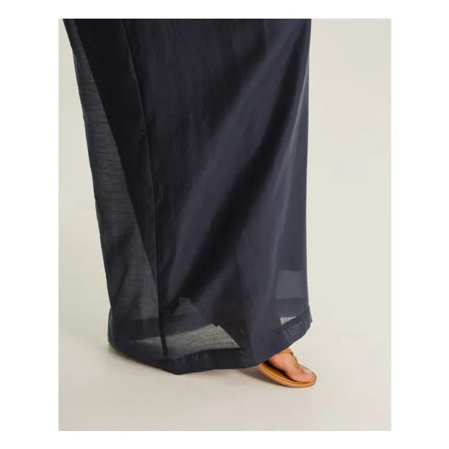 Pantalones Ediz | Azul Noche