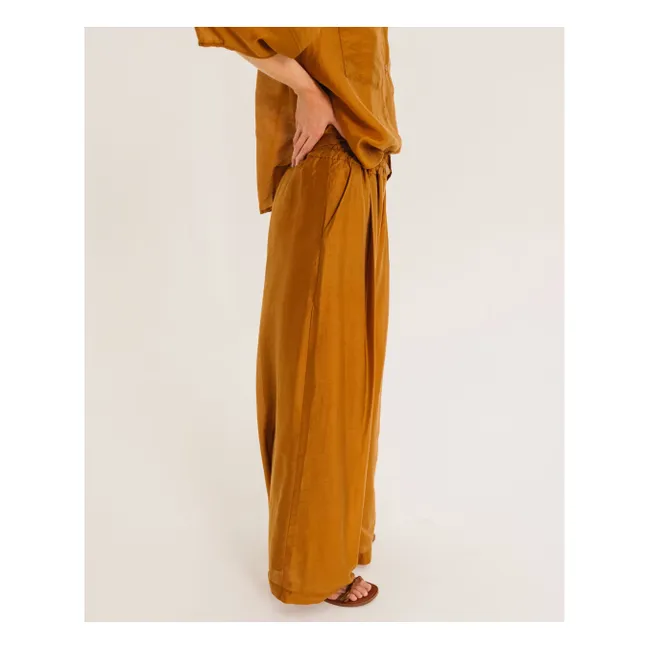 Ediz pants | Copper red