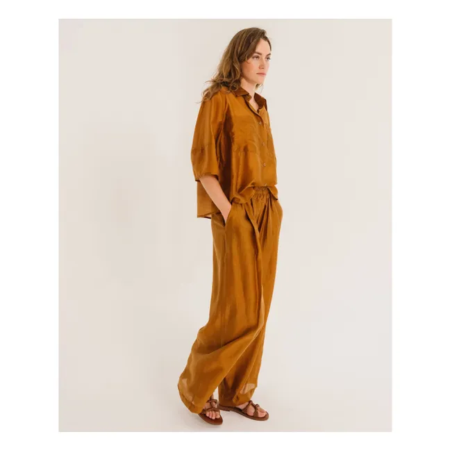 Pantalones Ediz | Cobre