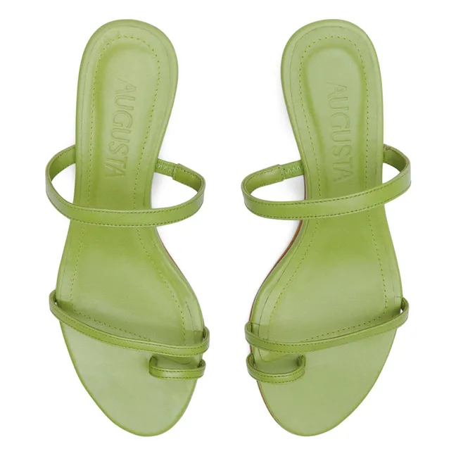 Sandalias Daisy | Verde