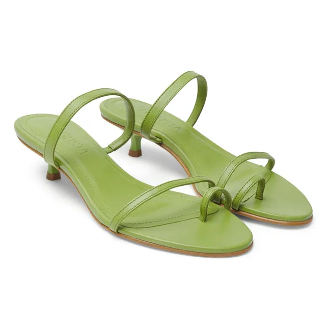 Sandales Daisy | Vert