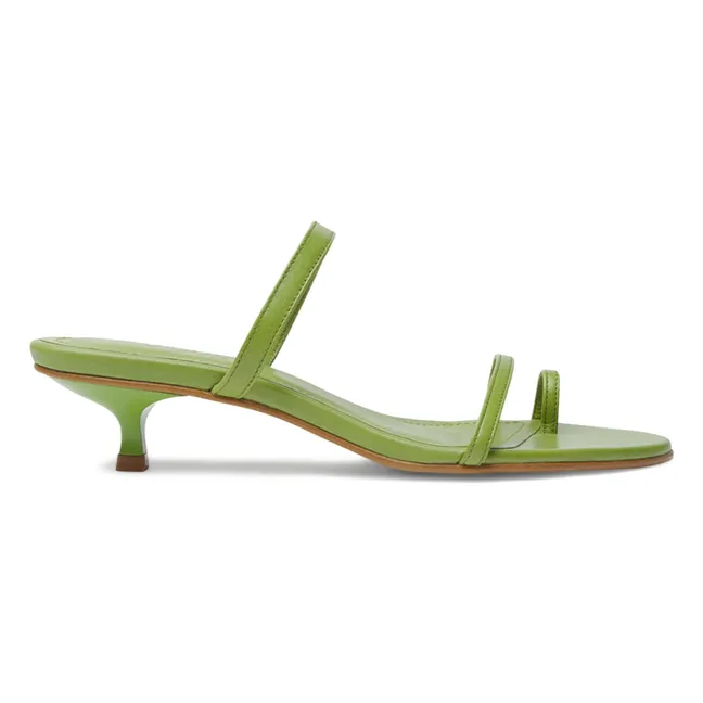 Sandalias Daisy | Verde