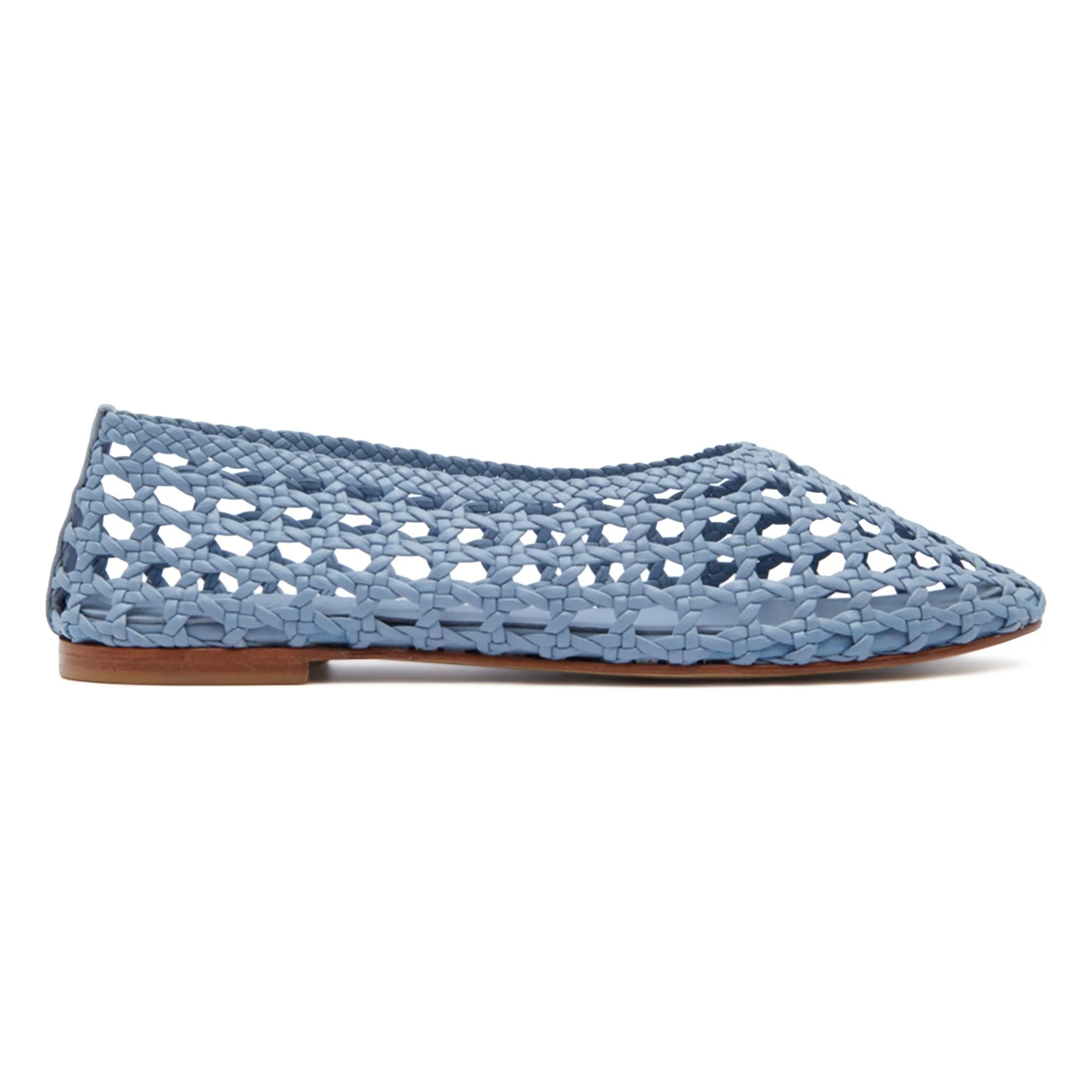 Augusta Blue Ava Ballerinas