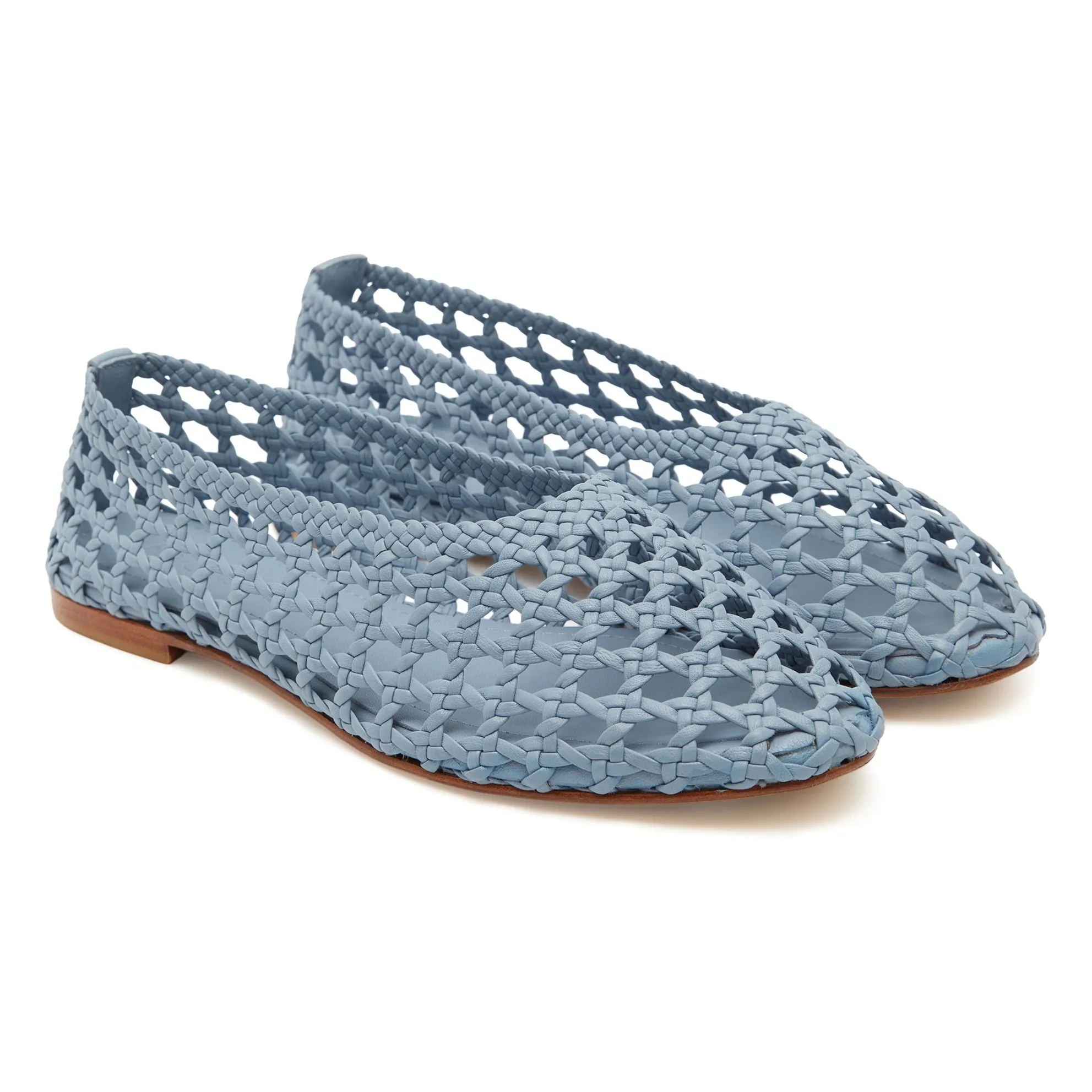 Ballerines Ava | Bleu- Image produit n°3