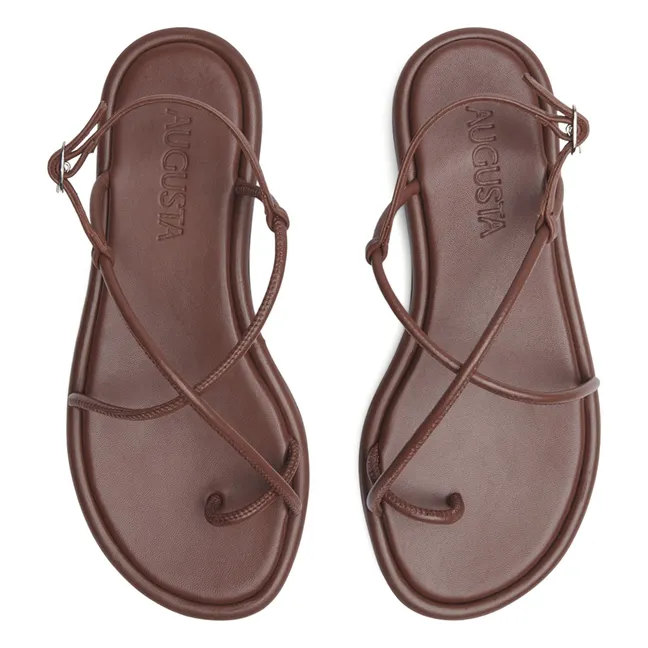Alice sandals | Chocolate