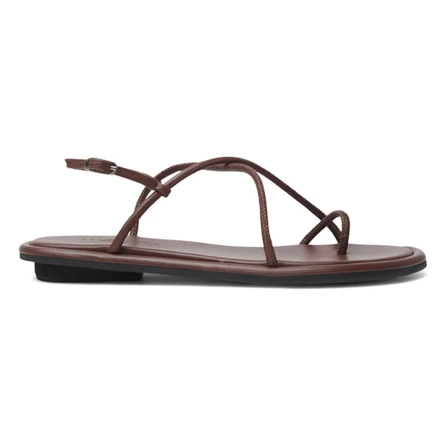 Alice sandals | Chocolate