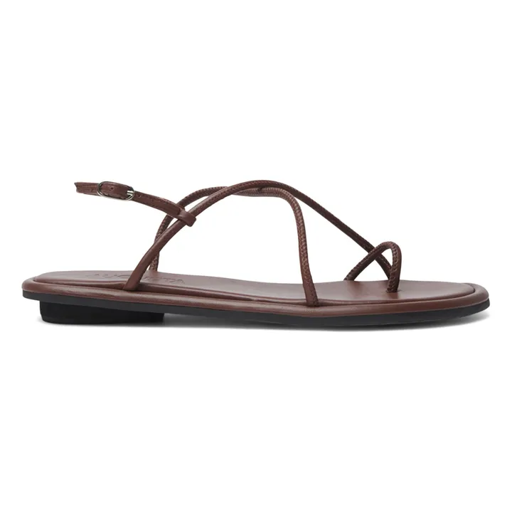 Sandalias Alice | Chocolate- Imagen del producto n°0