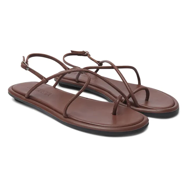 Sandales Alice | Chocolat