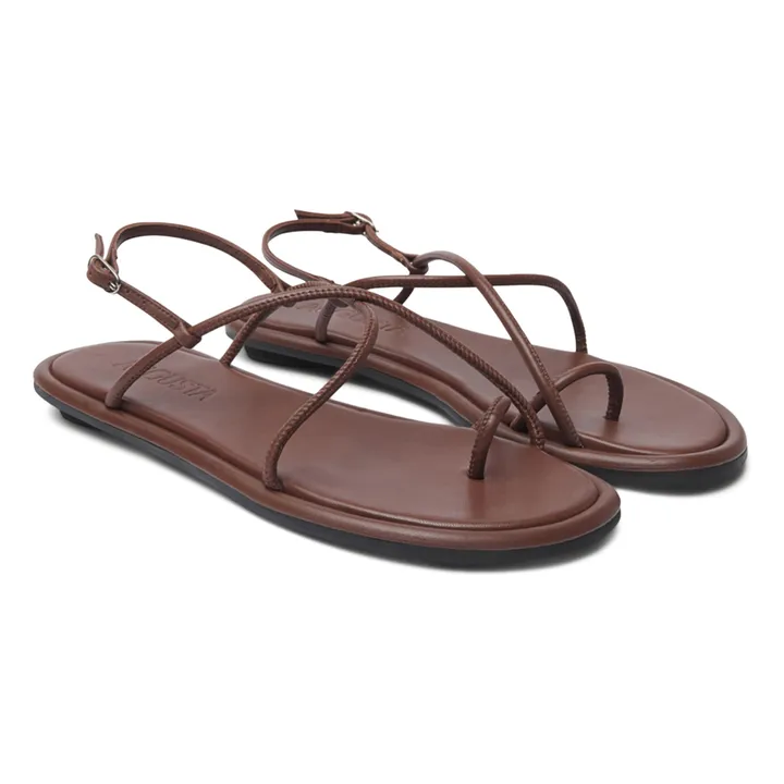 Sandalias Alice | Chocolate- Imagen del producto n°3