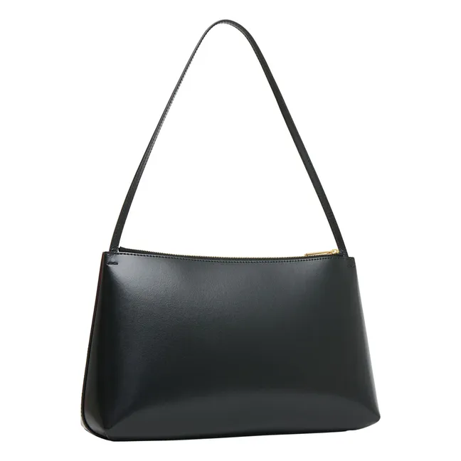 Sac Large Gaia Cuir | Noir