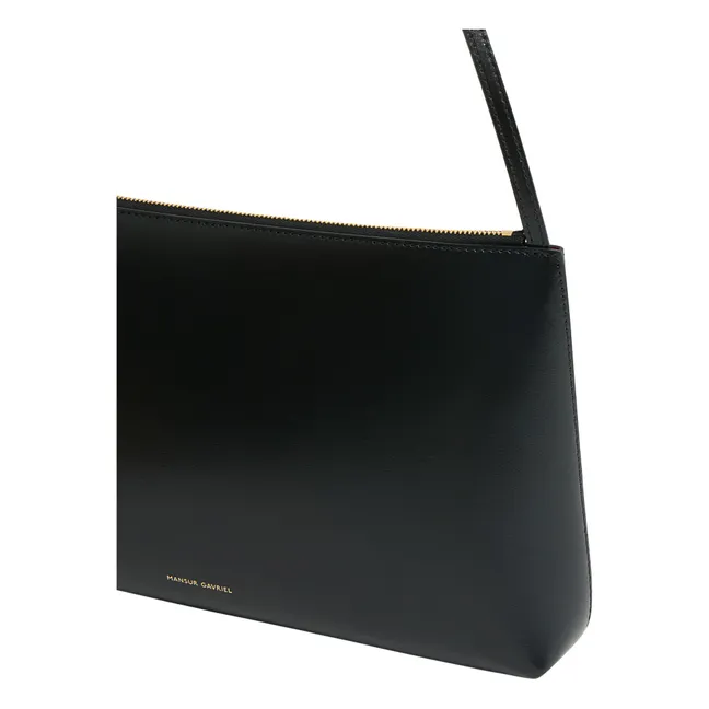 Sac Large Gaia Cuir | Noir