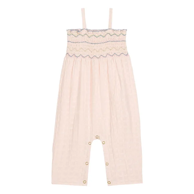 Tuta Morli con texture | Crema