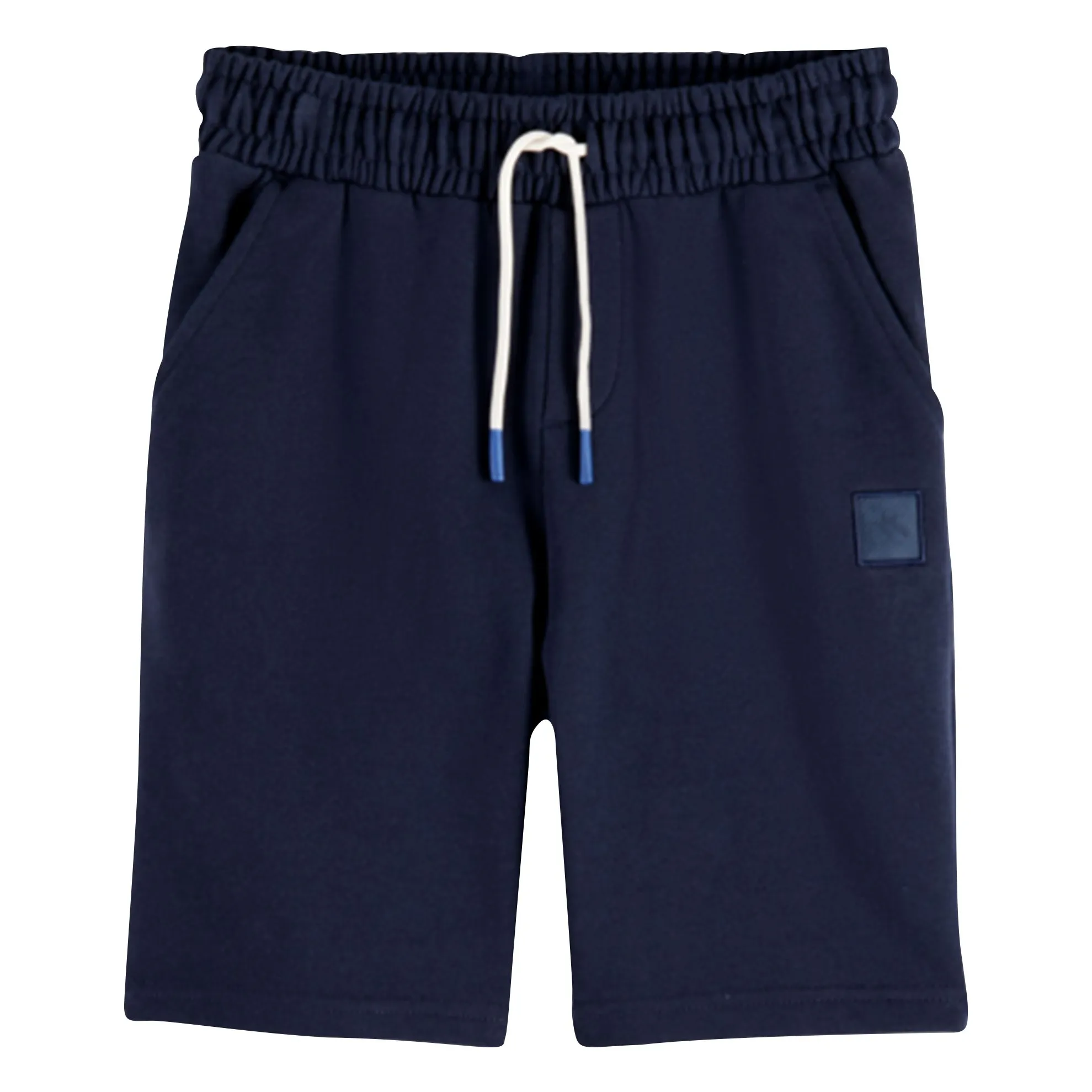 Scotch & Soda Navy Blue Jogger Short Logo Badge