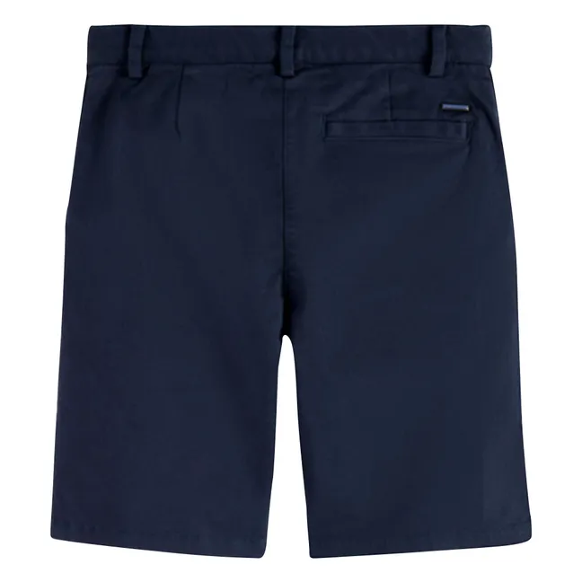 Pantalones cortos chinos clásicos  | Azul Marino