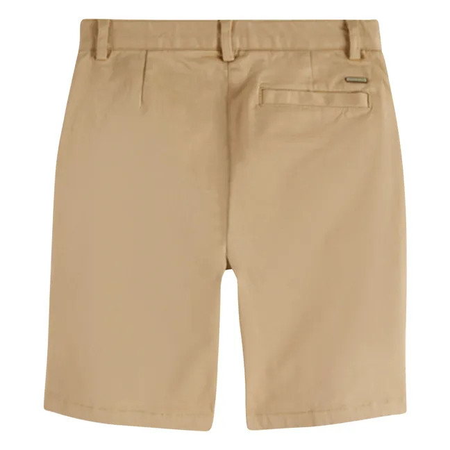 Short Chino Classic  | Beige