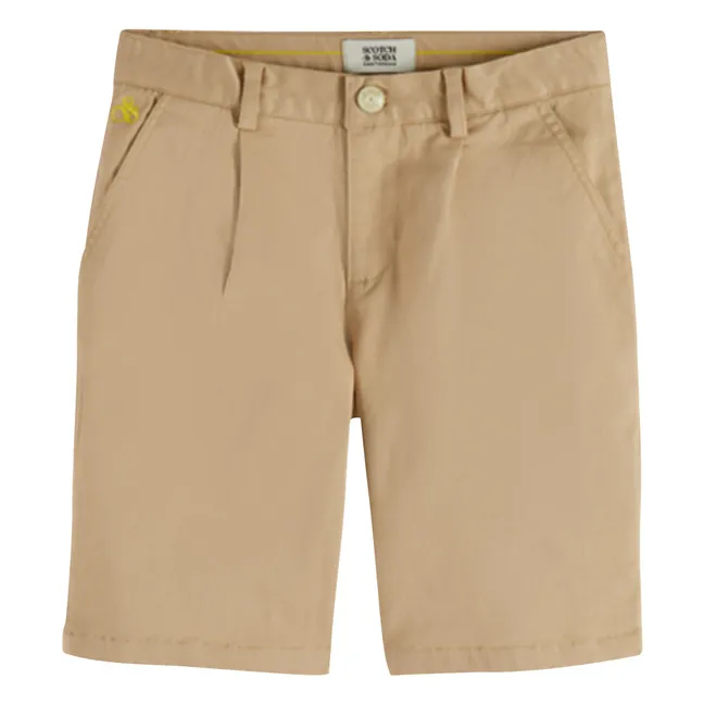 Short Chino Classic  | Beige