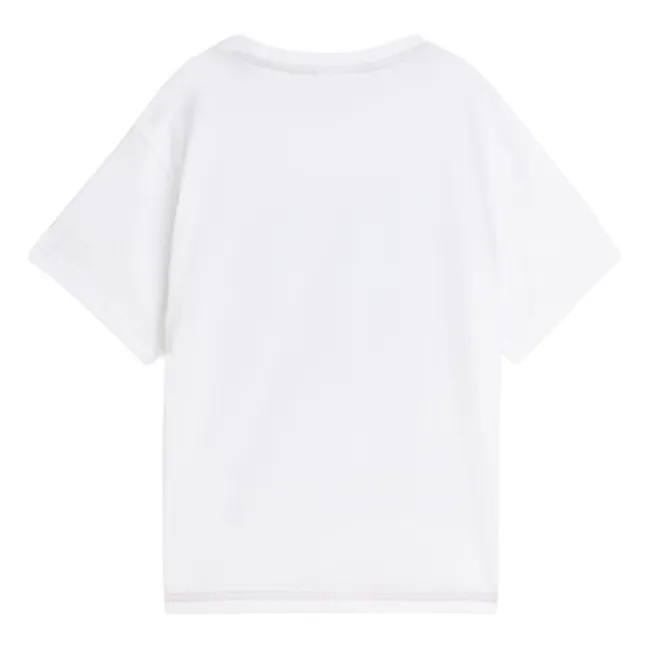 Camiseta Artwork Midnight Desert | Blanco