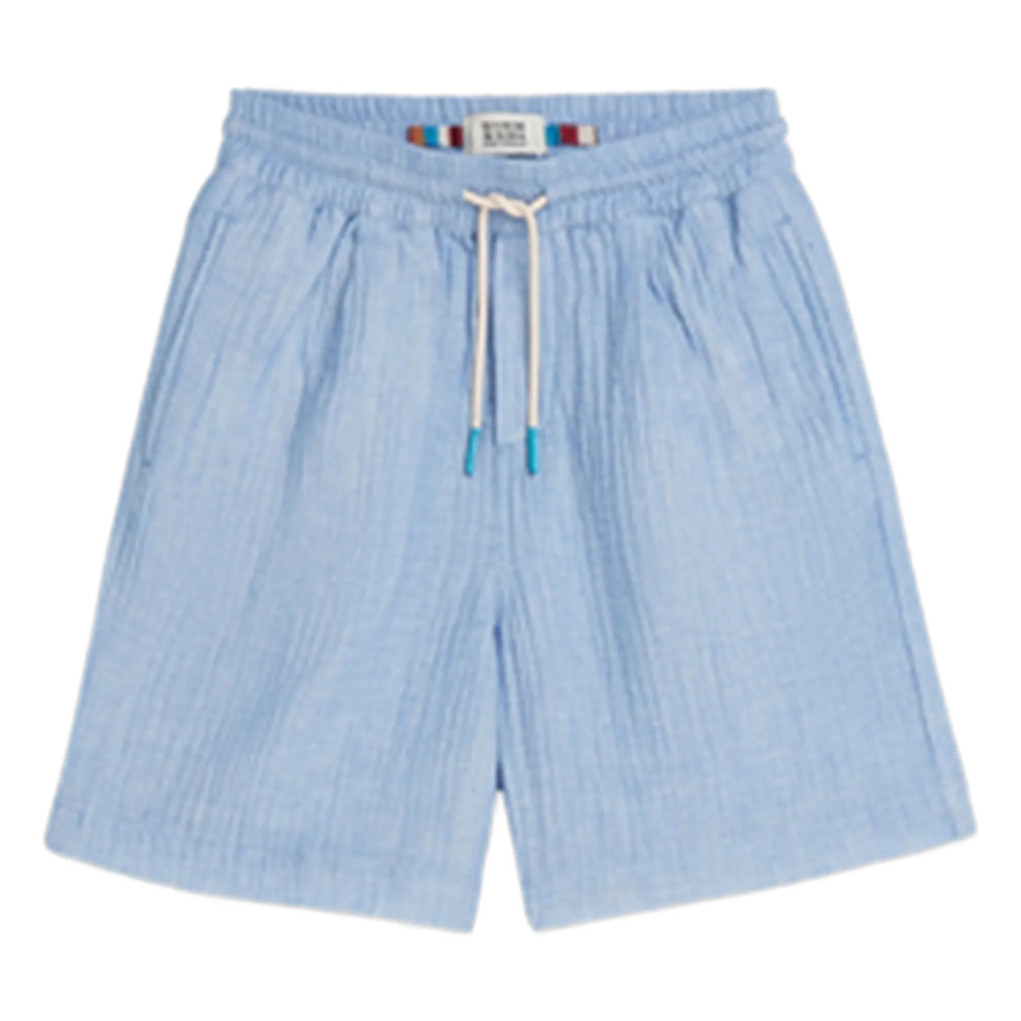 Scotch & Soda Light Blue Chambray Shorts