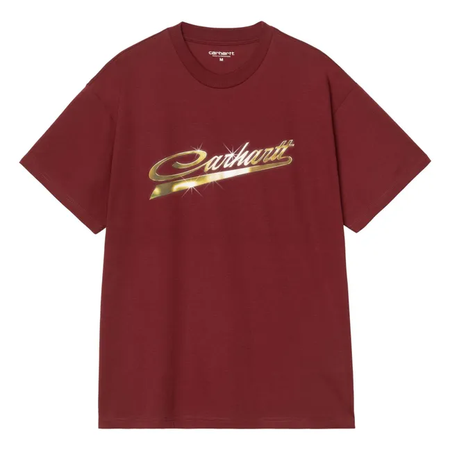 Camiseta Vroooom | Rojo ocre