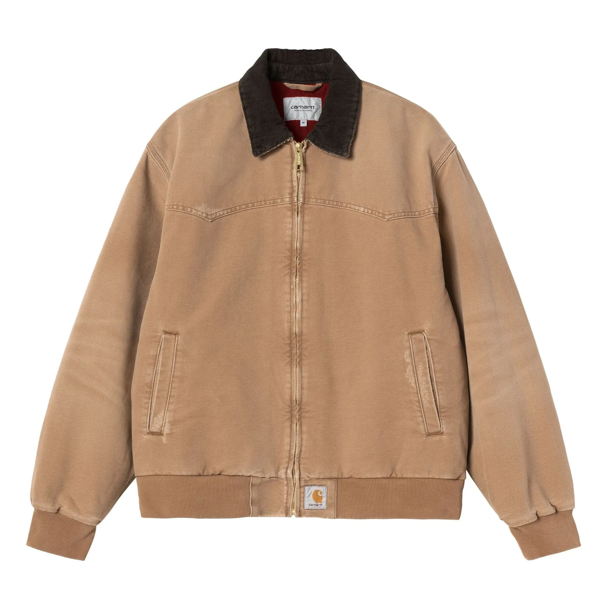 Carhartt Wip Camel Og Santa Fe Jacket