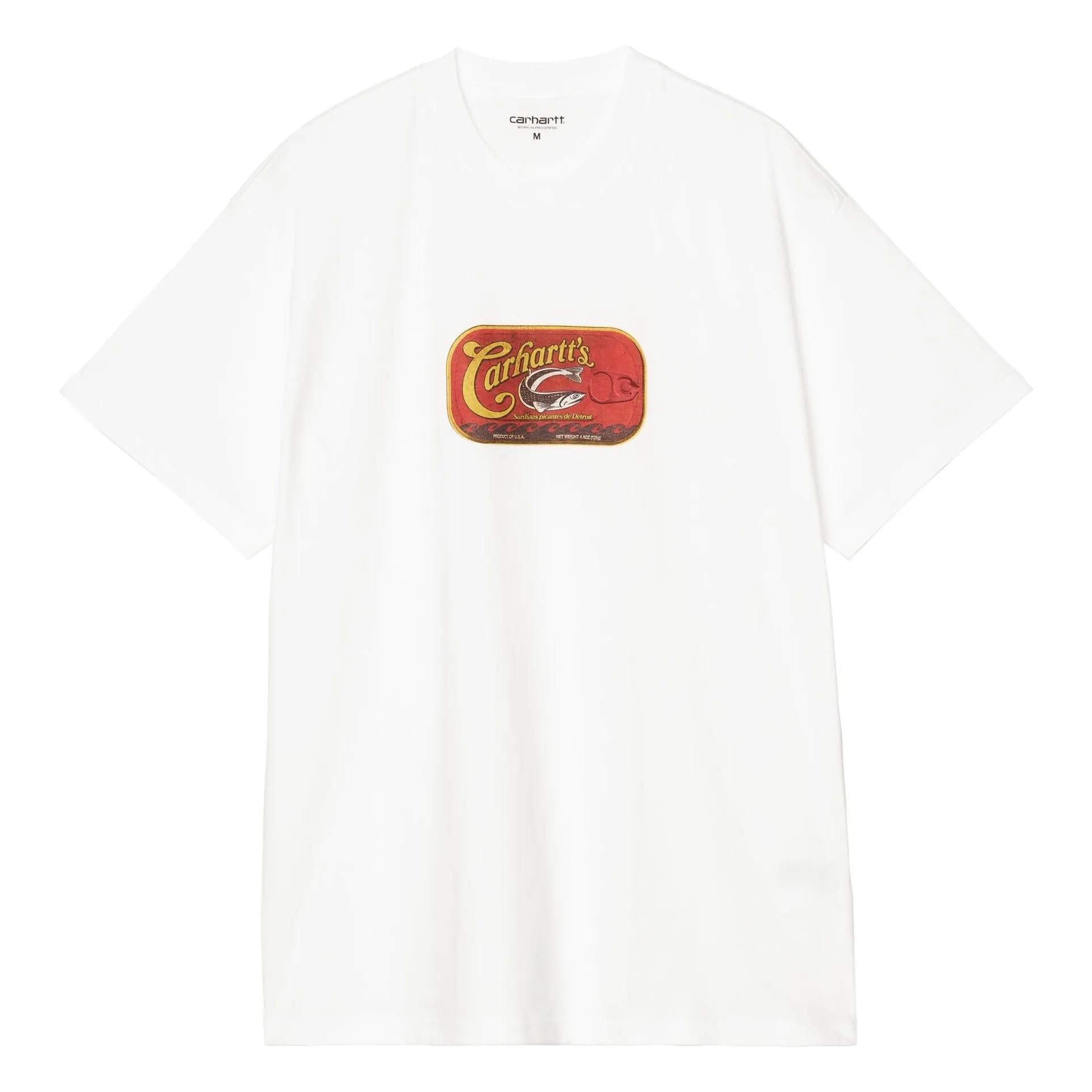 Carhartt Wip White Sardinas T-Shirt