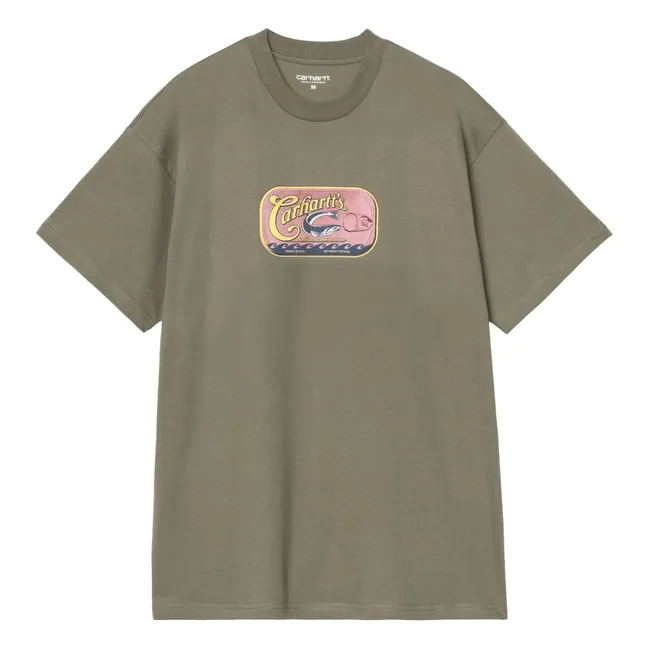 T-Shirt Sardinas | Kaki