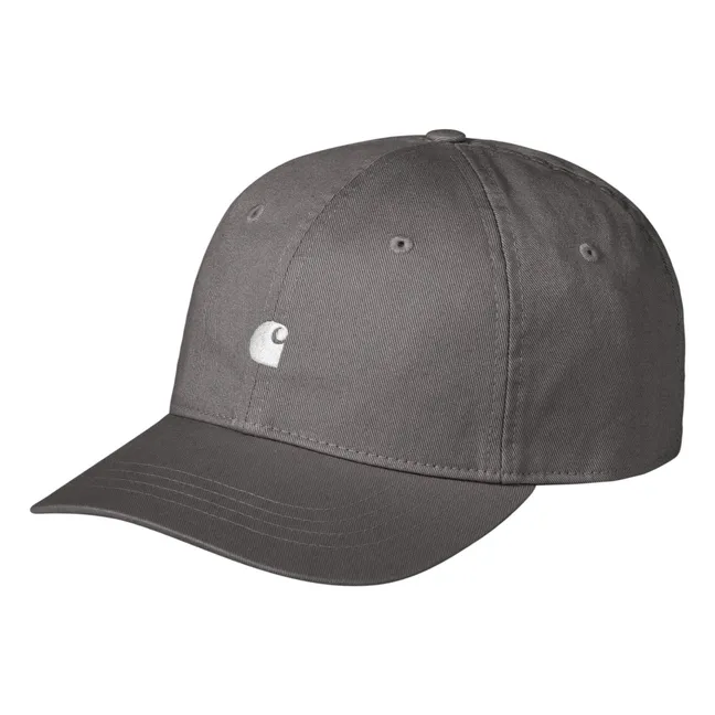 Gorra con logotipo de Madison | Gris Oscuro