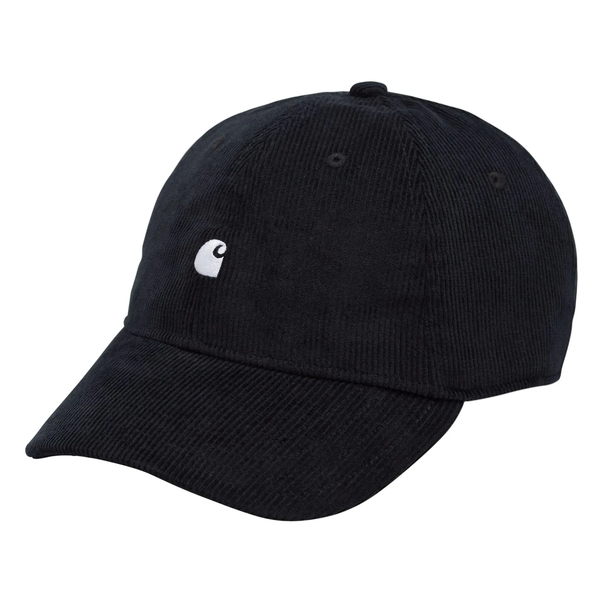 Carhartt Wip Noir/Blanc Harlem Cap