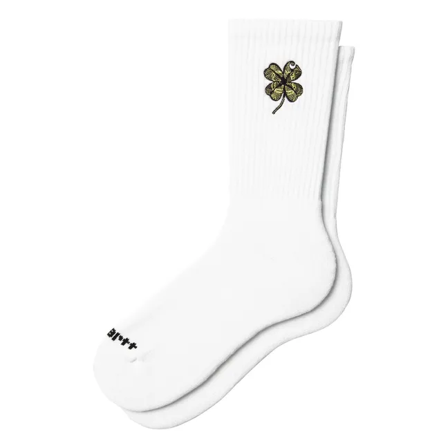 Chaussettes Clover | Blanc
